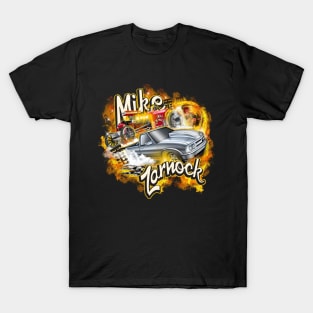 Mike Zarnock S10 Madness on FRONT of T-Shirt